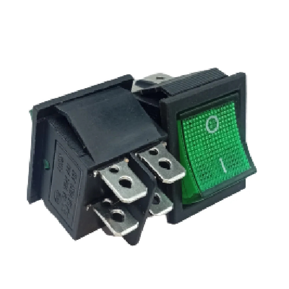 RS 608 GREEN LIGHT 4 PIN ON-OFF