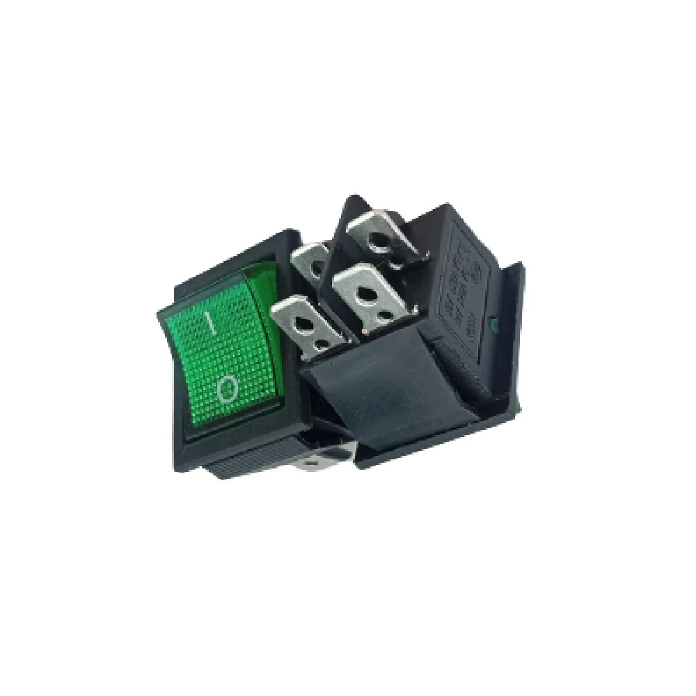 RS 608 GREEN LIGHT 4 PIN ON-OFF