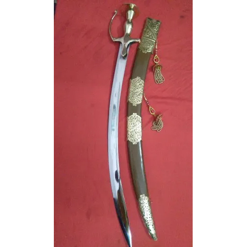 High Carbon Steel Sword - Metal Type: Metal