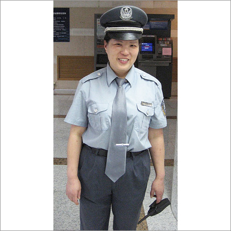 Lady Security Guard