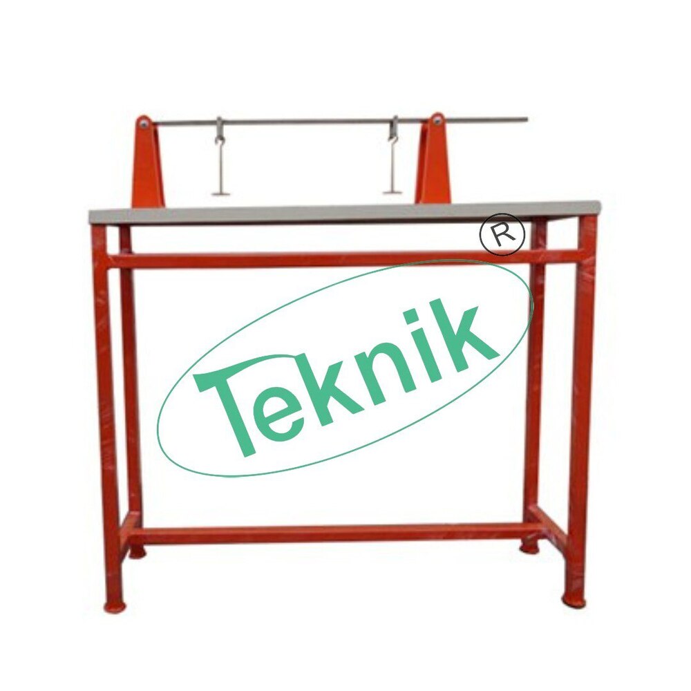 Verification Clarkes Maxwell Reciprocal Theorem Apparatus - Mild Steel Beam 100cm, 1.25cm X 4mm Cross Section, 70cm Support Distance, 30cm Overhang | Application: Verification Of Clarkes Maxwell Reciprocal Theorem