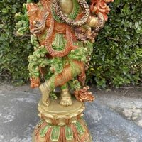 Krishna Statue Hare Krishna Statue God of Lover Anniversary Gift Temple Home Pooja Decor Gift