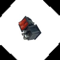 RS-608 RED LIGHT 2 LINE 4 PIN ON-OFF