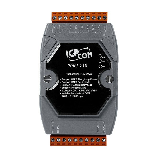 Hrt-710 Hart To Modbus Rtu Converter