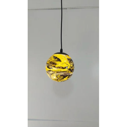 3D Effect Design Ball Shape Hanging Pendant Light - Application: Decoration