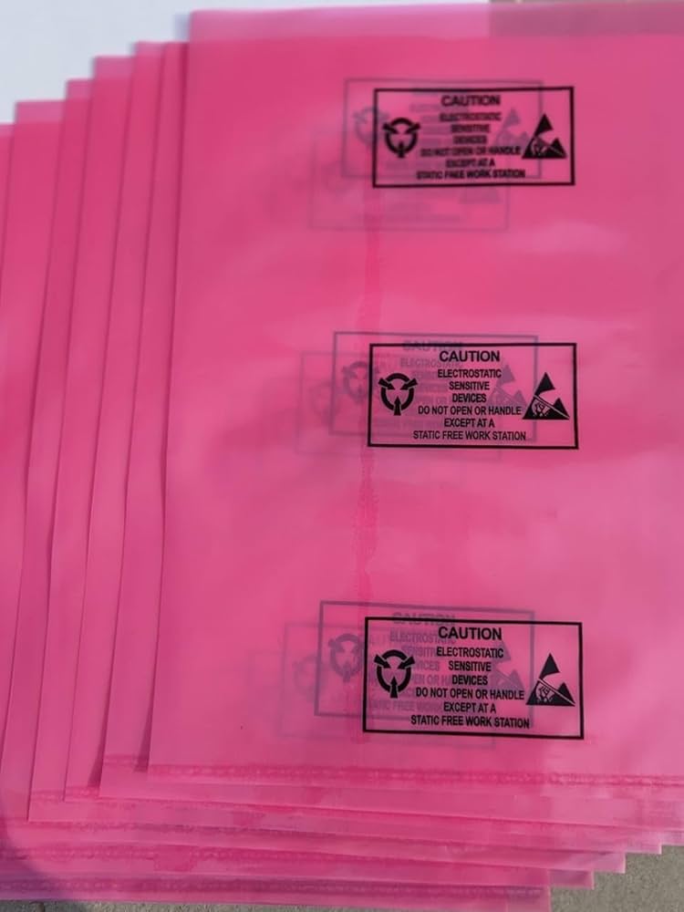 ESD PINK ANTISTATIC COVER 