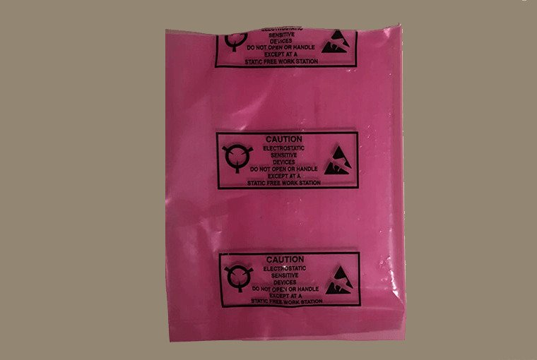 ESD PINK ANTISTATIC COVER 