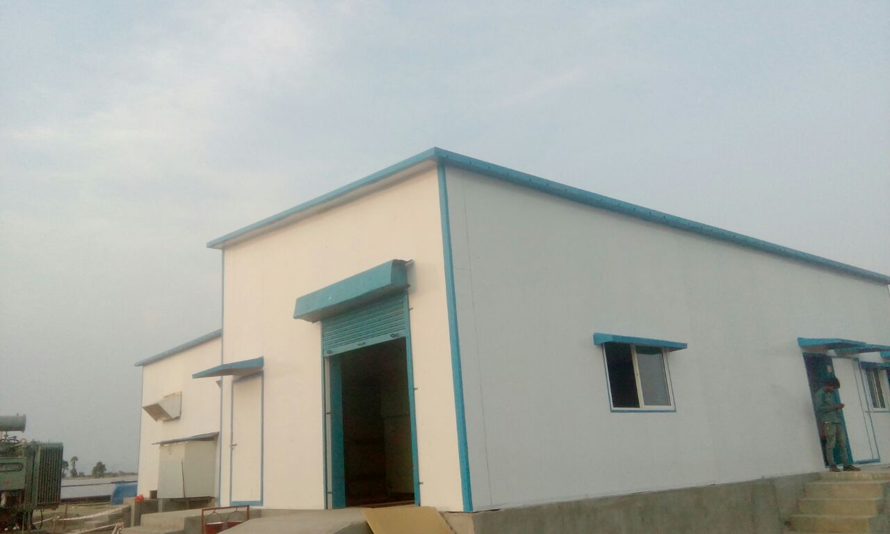 Prefabricated Solar Power Control Room