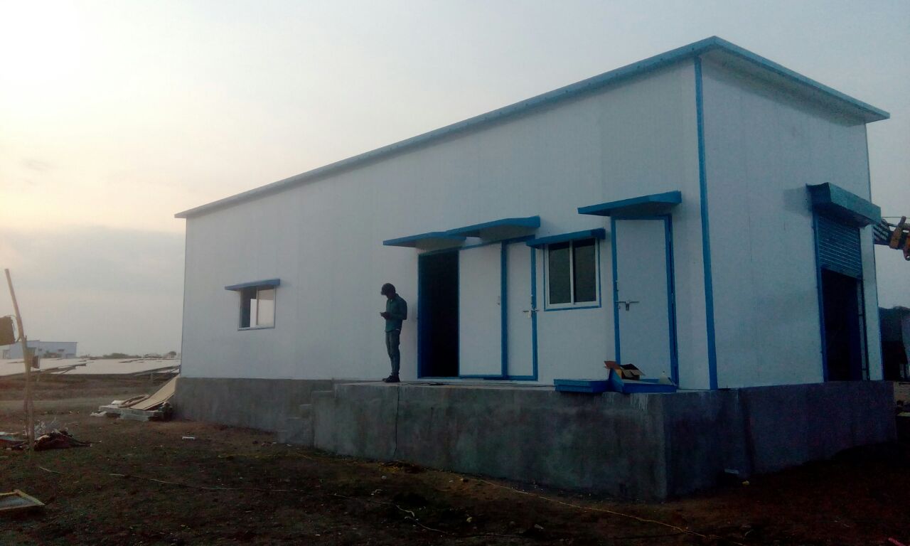 Prefabricated Solar Power Control Room