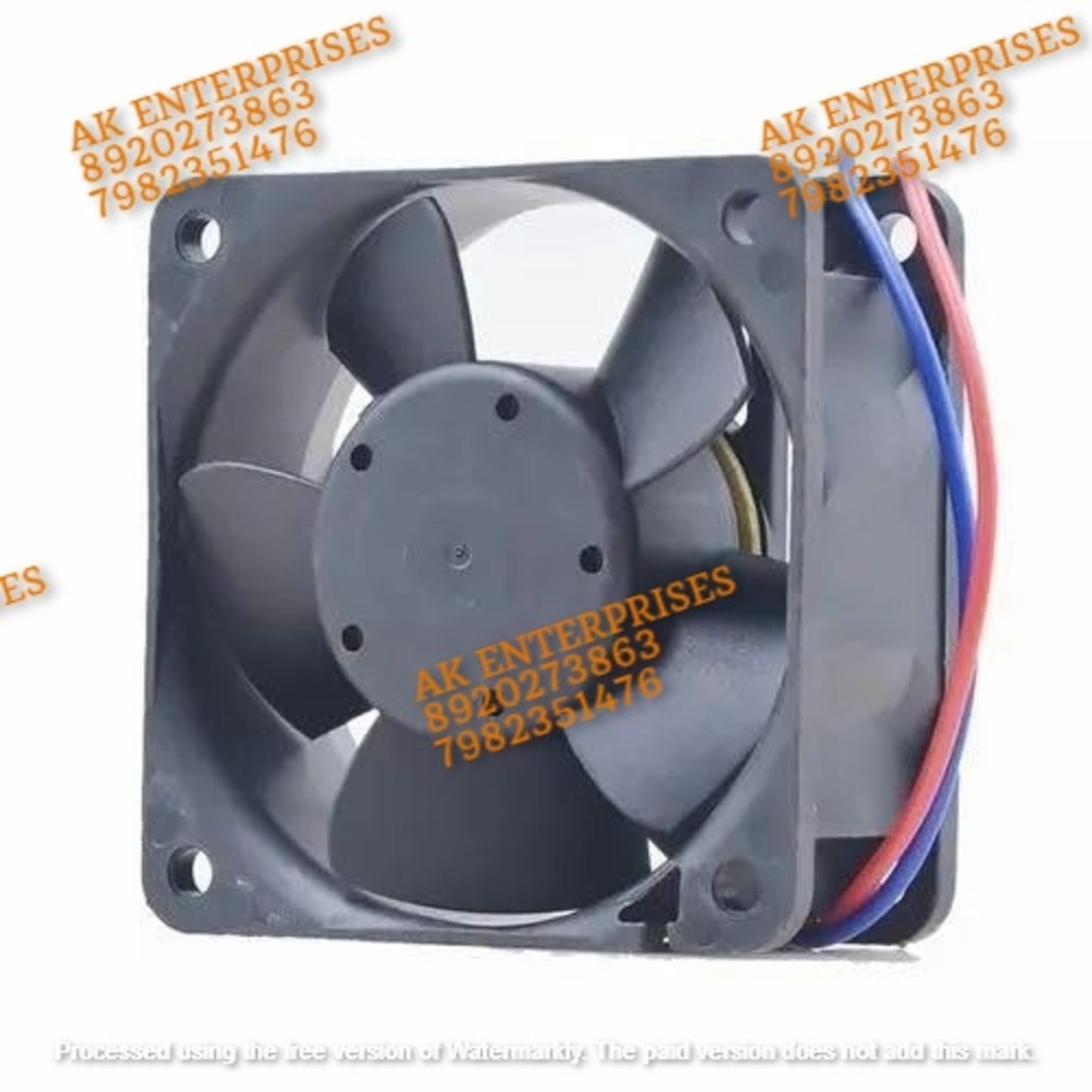 ebmpapst 614 NHHR DC FAB 24V-125mA 3.0W Air Cooling Fan,60 * 60 * 25 mm 3-Wire