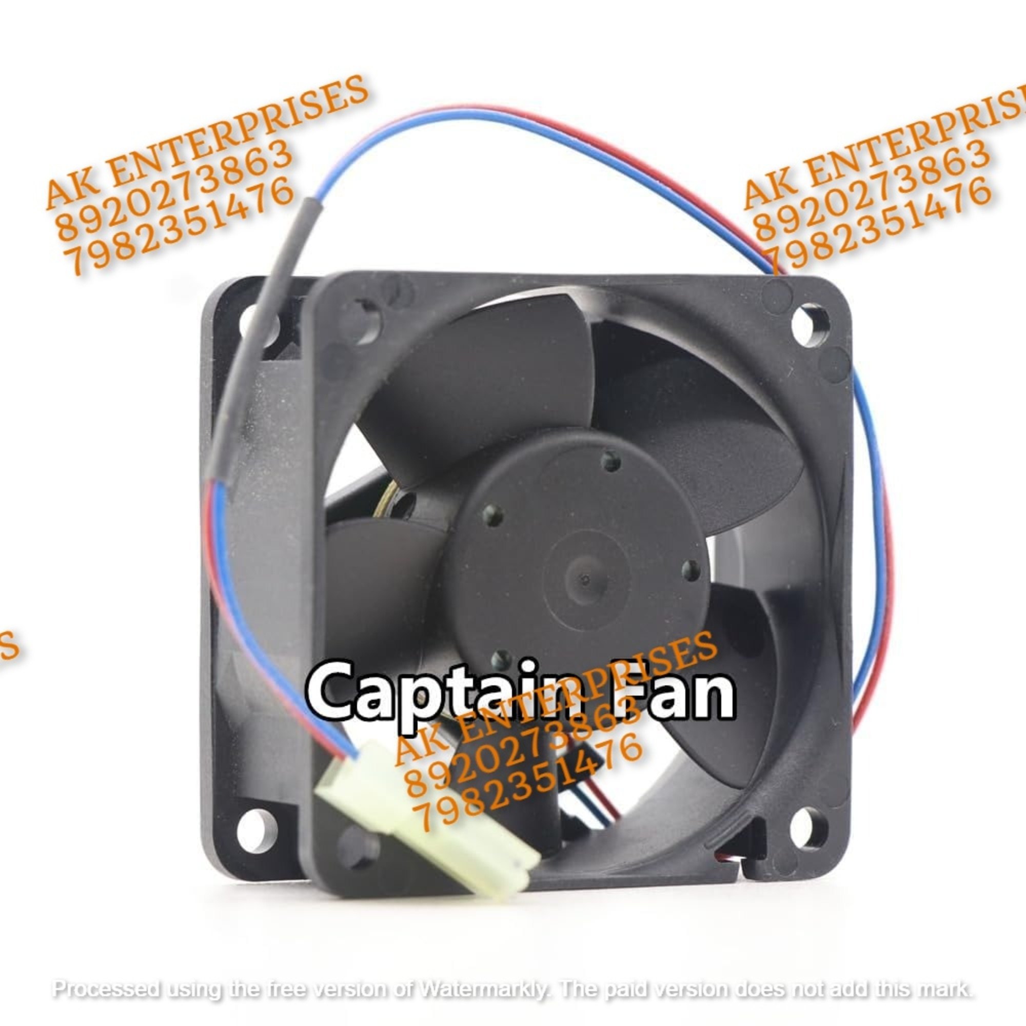  Ebmpapst 612 NHR Axial Fan 12V-166mA 2W DC Brushless Air Cooling Fan 5600 RPM 60 * 60 * 25mm 2-Wire