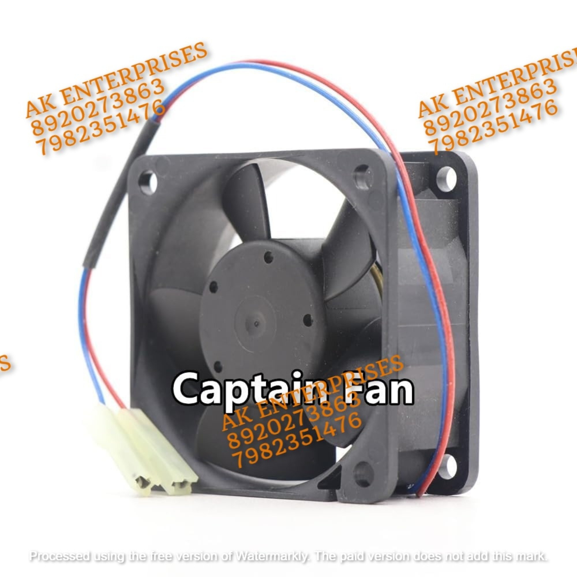  Ebmpapst 612 NHR Axial Fan 12V-166mA 2W DC Brushless Air Cooling Fan 5600 RPM 60 * 60 * 25mm 2-Wire