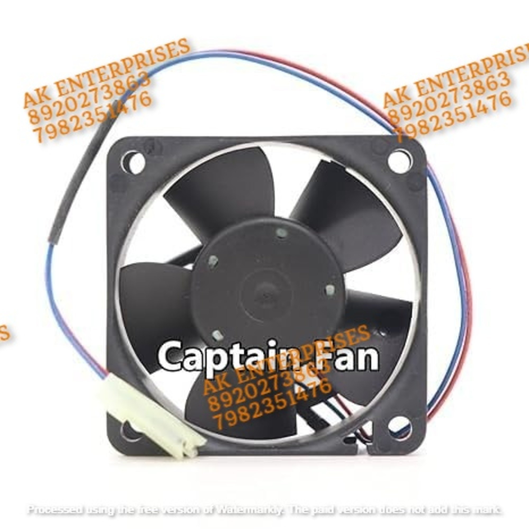  Ebmpapst 612 NHR Axial Fan 12V-166mA 2W DC Brushless Air Cooling Fan 5600 RPM 60 * 60 * 25mm 2-Wire