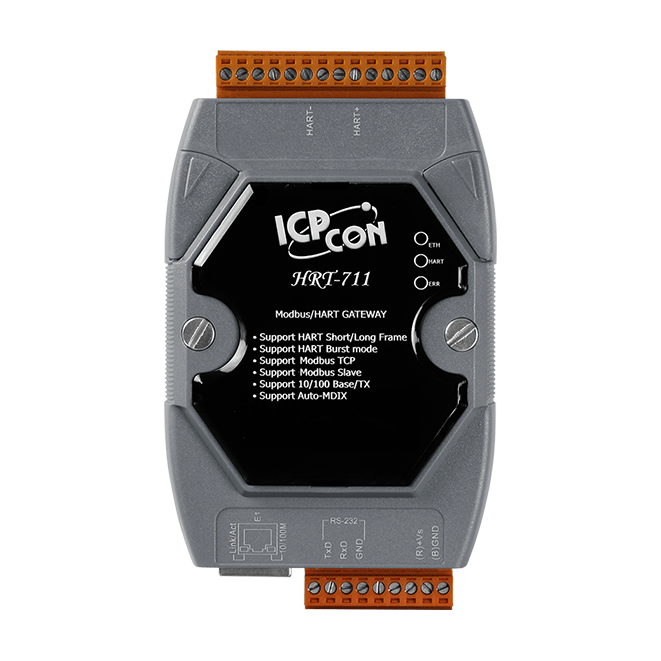 HART To Modbus TCP Converter