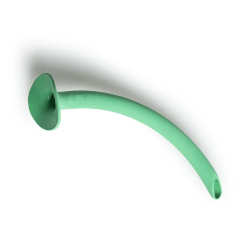 PVC Nasopharyngeal Airway - Plastic Material, Green Color | Manual Operation, Ideal for Hospital & Clinic Use