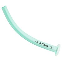 Nasopharyngeal Airway Tube - Plastic Construction,  Green Color | Manual Operation, Ideal For Hospital & Clinic Use