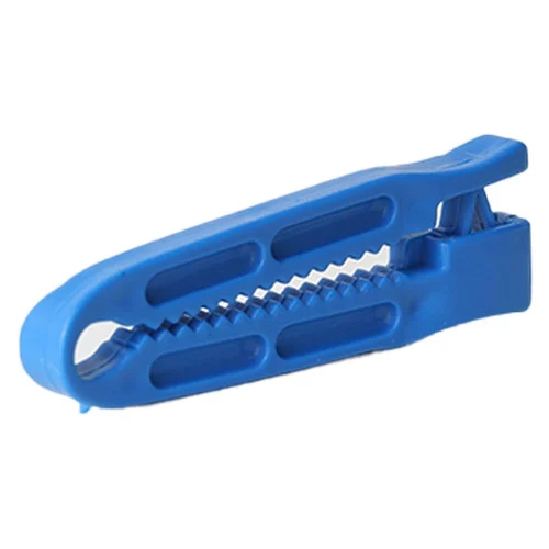 Pvc Umbilical Cord Clamp - Color: Blue