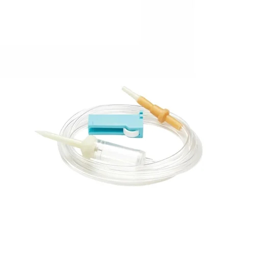 Pvc Disposable Infusion Set - Color: Transparent