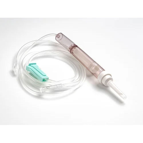 Pvc Blood Transfusion Set - Color: Transparent