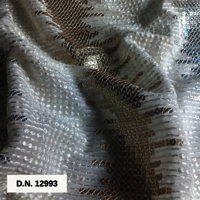 Premium Sequins Embroidered Georgette Fabric For Luxury Apparel