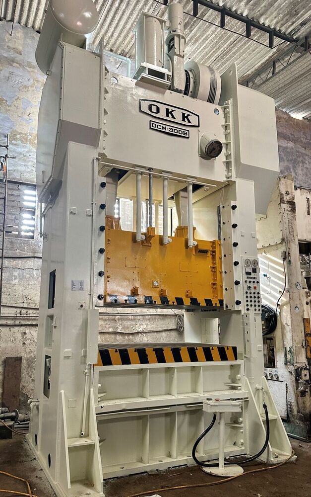 1484 Okk H Frame Double Power Press