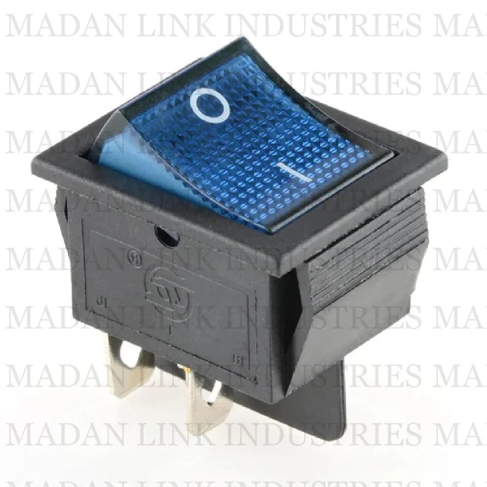 RS608 BLUE LIGHT 4 PIN ON-OFF
