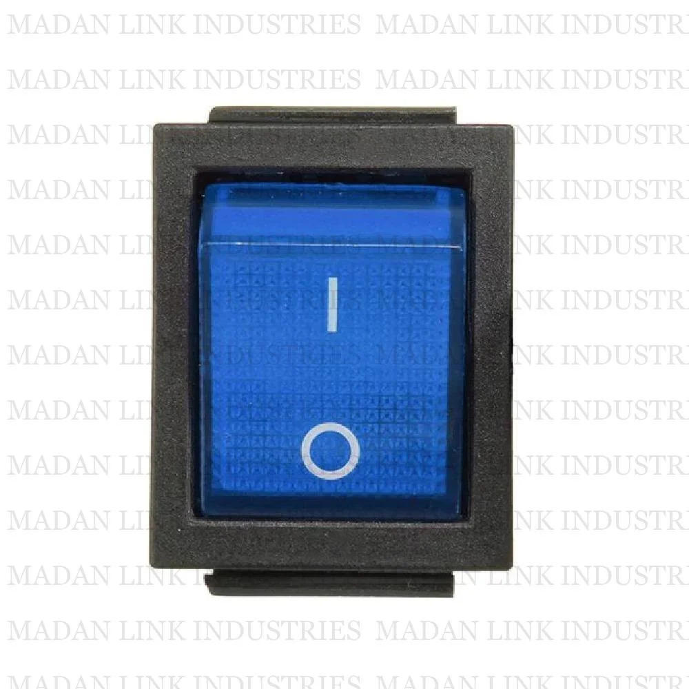 RS608 BLUE LIGHT 4 PIN ON-OFF