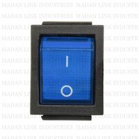 RS608 BLUE LIGHT 4 PIN ON-OFF