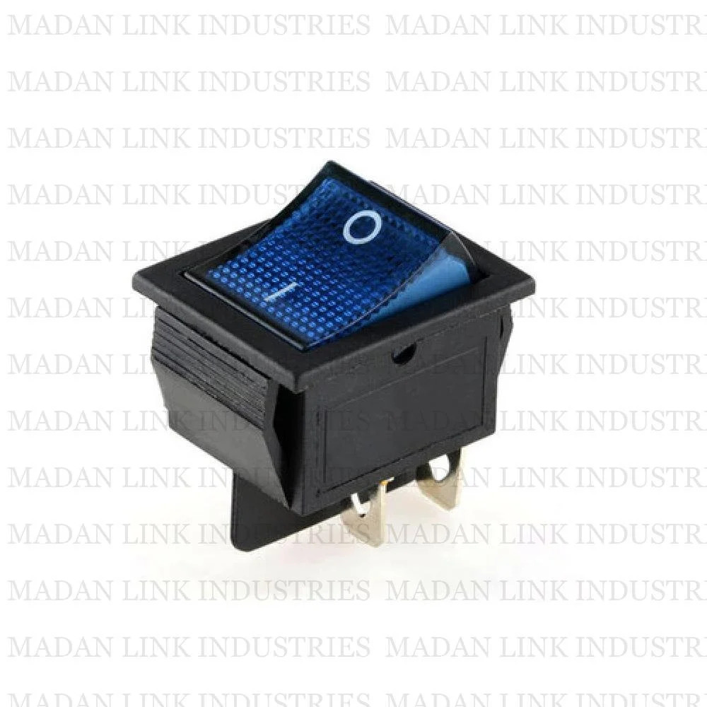 RS608 BLUE LIGHT 4 PIN ON-OFF