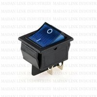 RS608 BLUE LIGHT 4 PIN ON-OFF