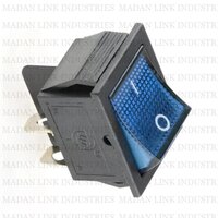 RS608 BLUE LIGHT 4 PIN ON-OFF