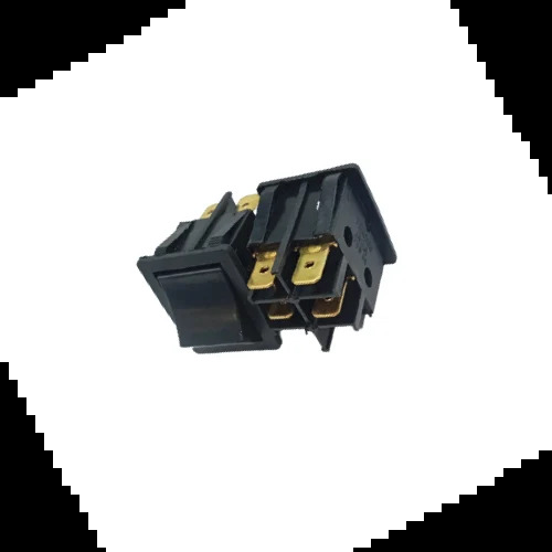 RS608 (INDIAN) BLACK 4 PIN ON-OFF