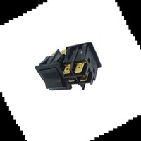 RS608 (INDIAN) BLACK 4 PIN ON-OFF