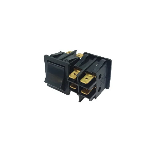 RS608 (INDIAN) BLACK 4 PIN ON-OFF