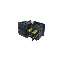 RS608 (INDIAN) BLACK 4 PIN ON-OFF