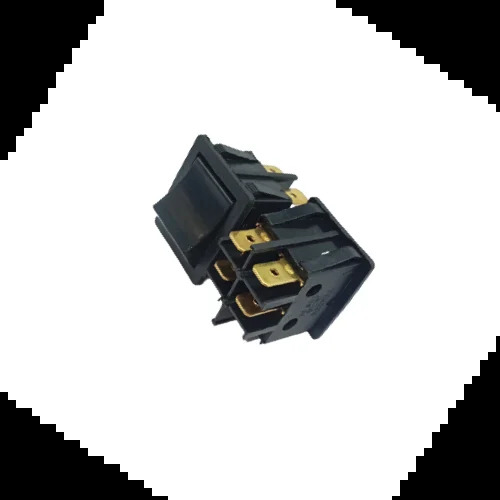 RS608 (INDIAN) BLACK 4 PIN ON-OFF