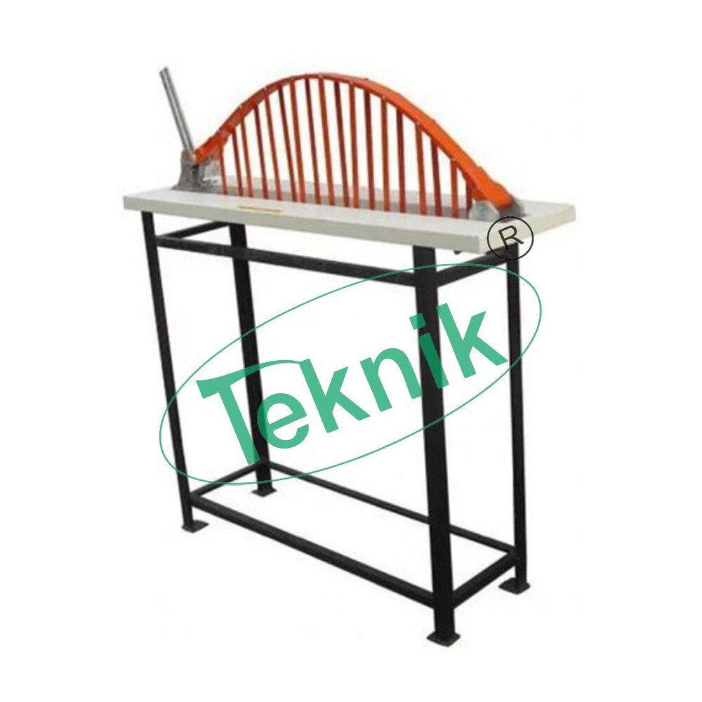 Two Hinged Arch Apparatus