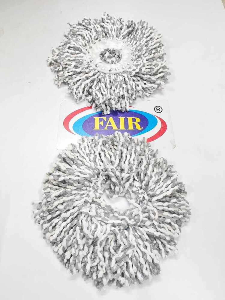 Heavy Double Colour Mop Refill - 110 Grams Durable Polyester Microfiber Non-abrasive Lint-free Eco-friendly Cleaning Technology