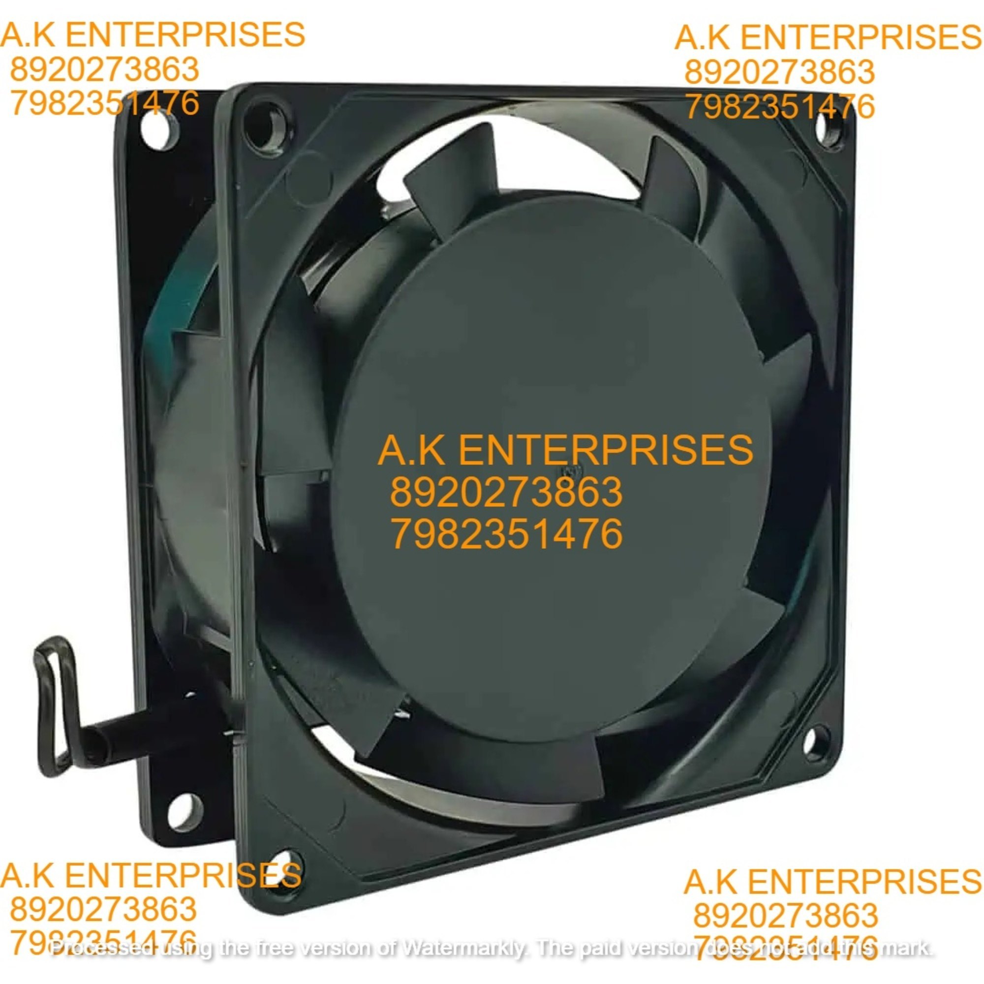 EBM PAPST 8025A A8025M12S cooler fan 80x80 mm 12V 0.14A FAN PC