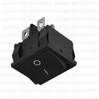 UPS SWITCH BLACK 4 PIN ON-OFF