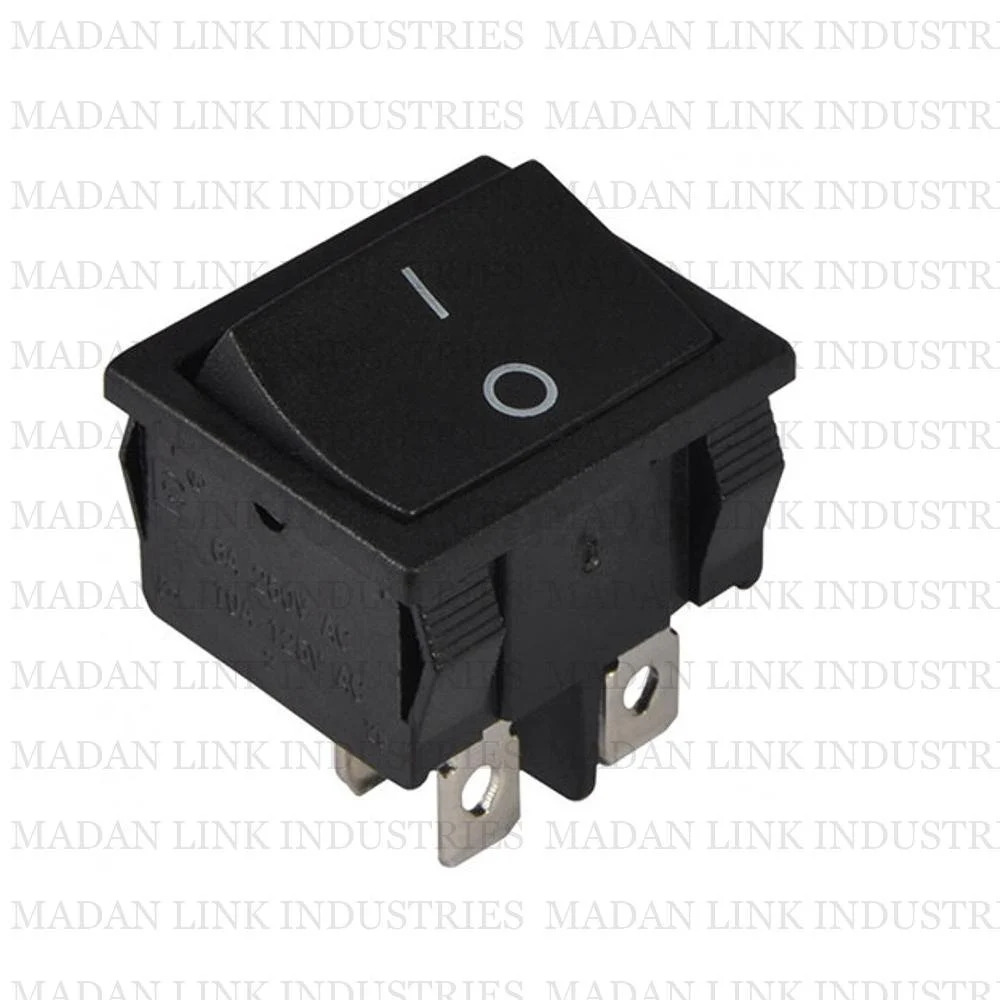 UPS SWITCH BLACK 4 PIN ON-OFF