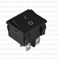 UPS SWITCH BLACK 4 PIN ON-OFF