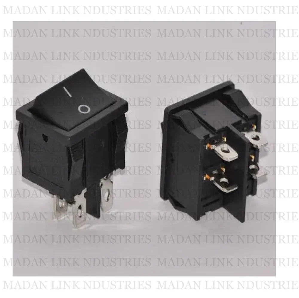 Ups Switch Black 4 Pin On-off - Material: Copper