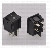 UPS SWITCH BLACK 4 PIN ON-OFF