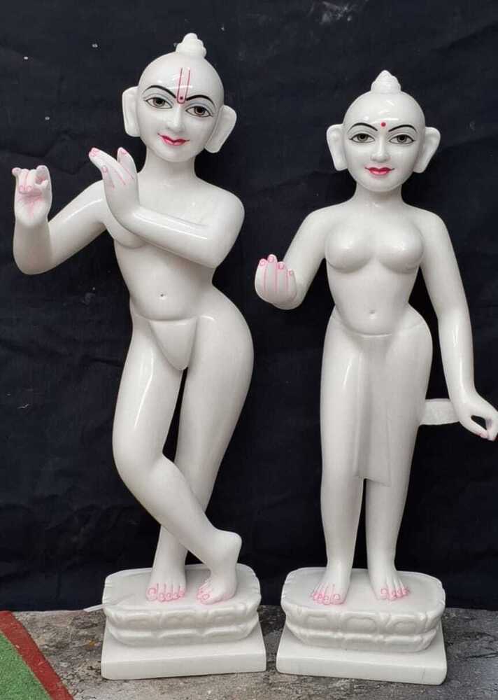 Iskon Radha Krishna Statue