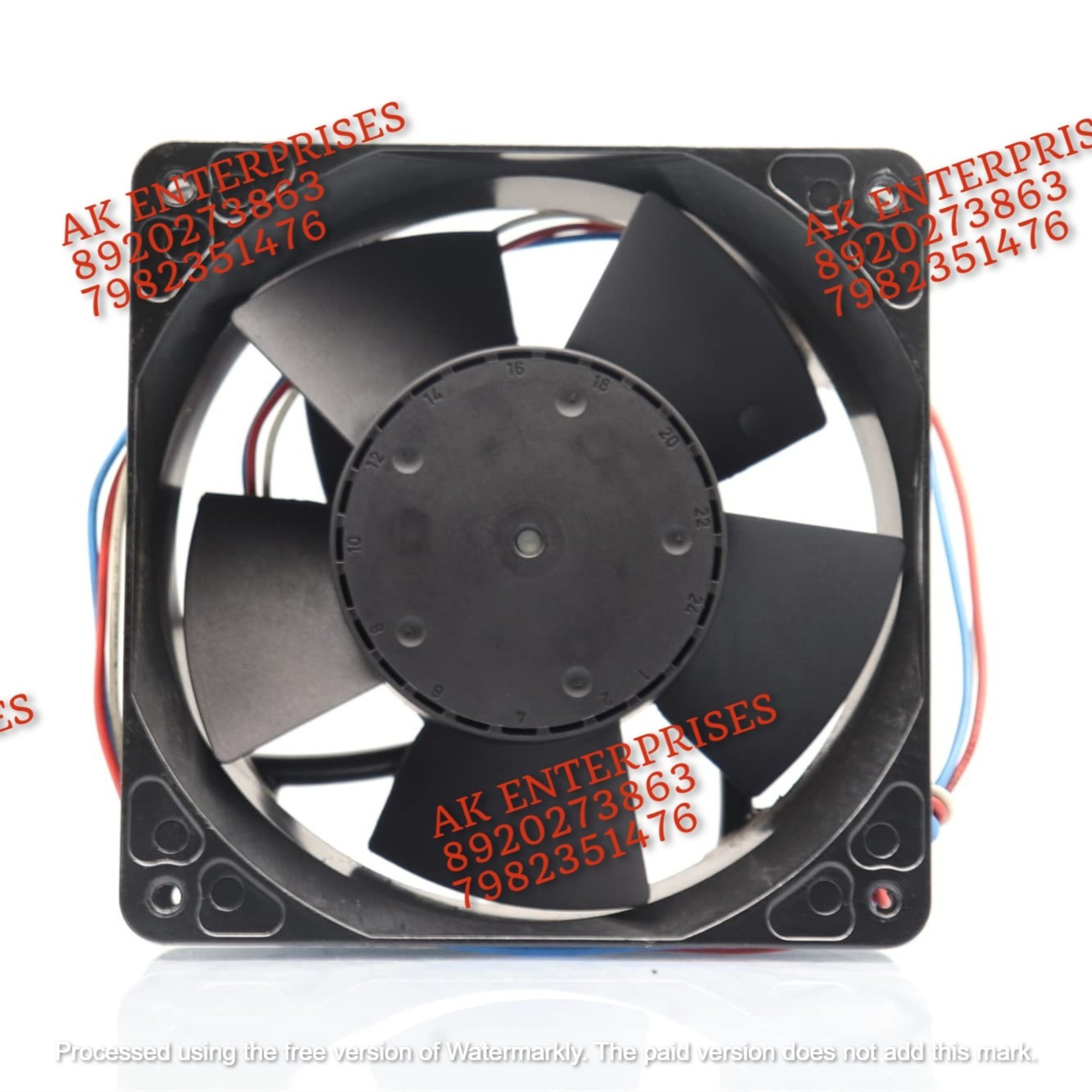 ebmpapst 414N/12XMR Axial Fan 24V-133mA 4.0W DC Brushless Air Cooling Fan 120 * 120 * 38mm 3-Wire