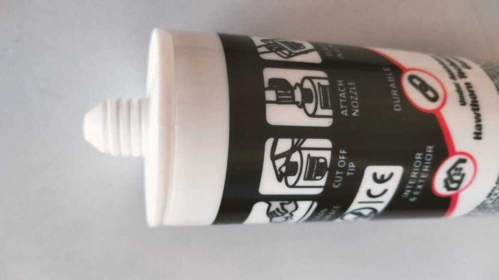 Silicone Sealant - New, 1 Kg | Superior Bonding For Glass, Ceramics, Metals, Plastic, Concrete & Bricks, Ideal For Joint And Tile Sealing