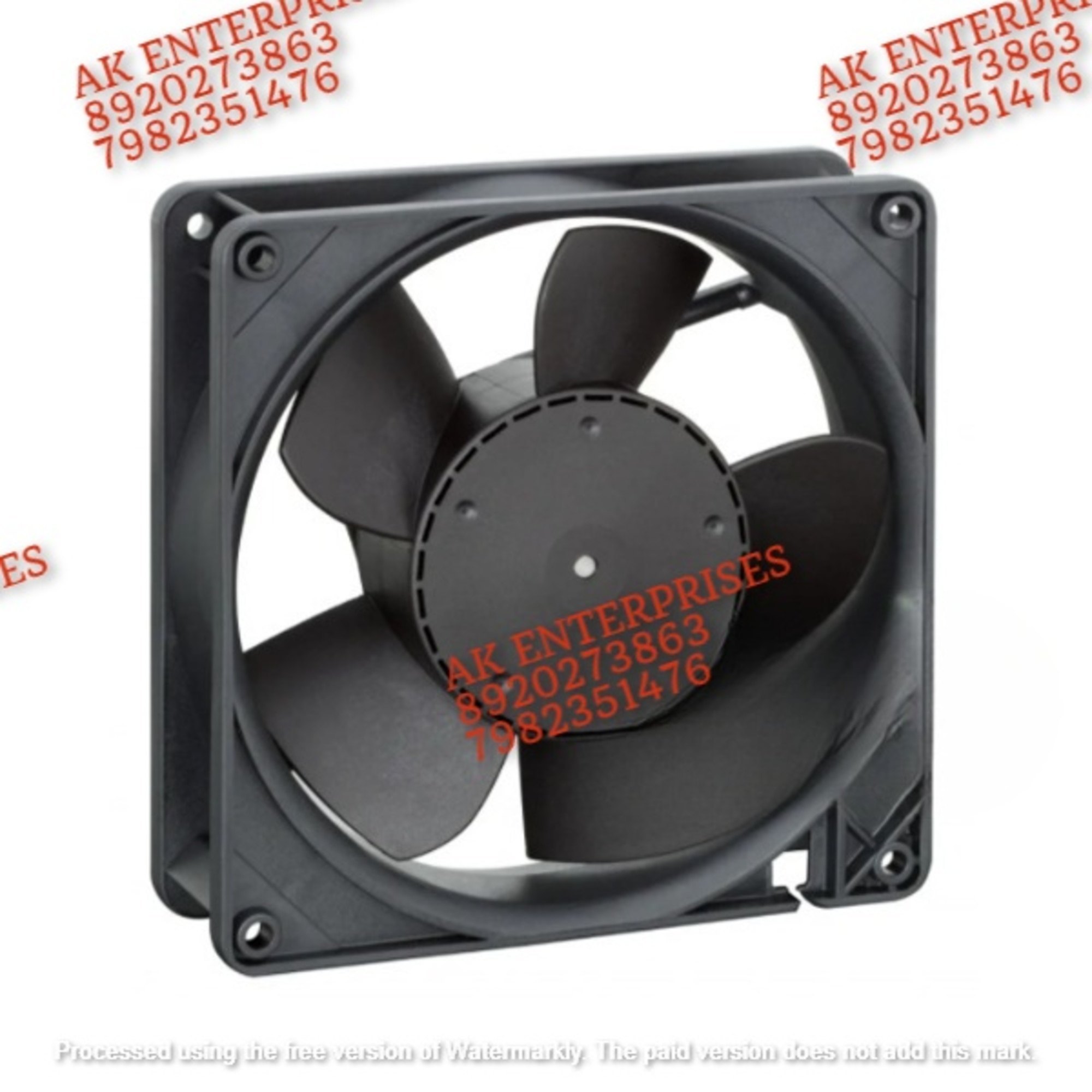 EBM PAPST Axial Fan 5294NHR Axial Fan 24V-0.42A 10W DC Brushless Air Cooling Fan 3650 RPM 127 * 127 * 38mm 2-Wire