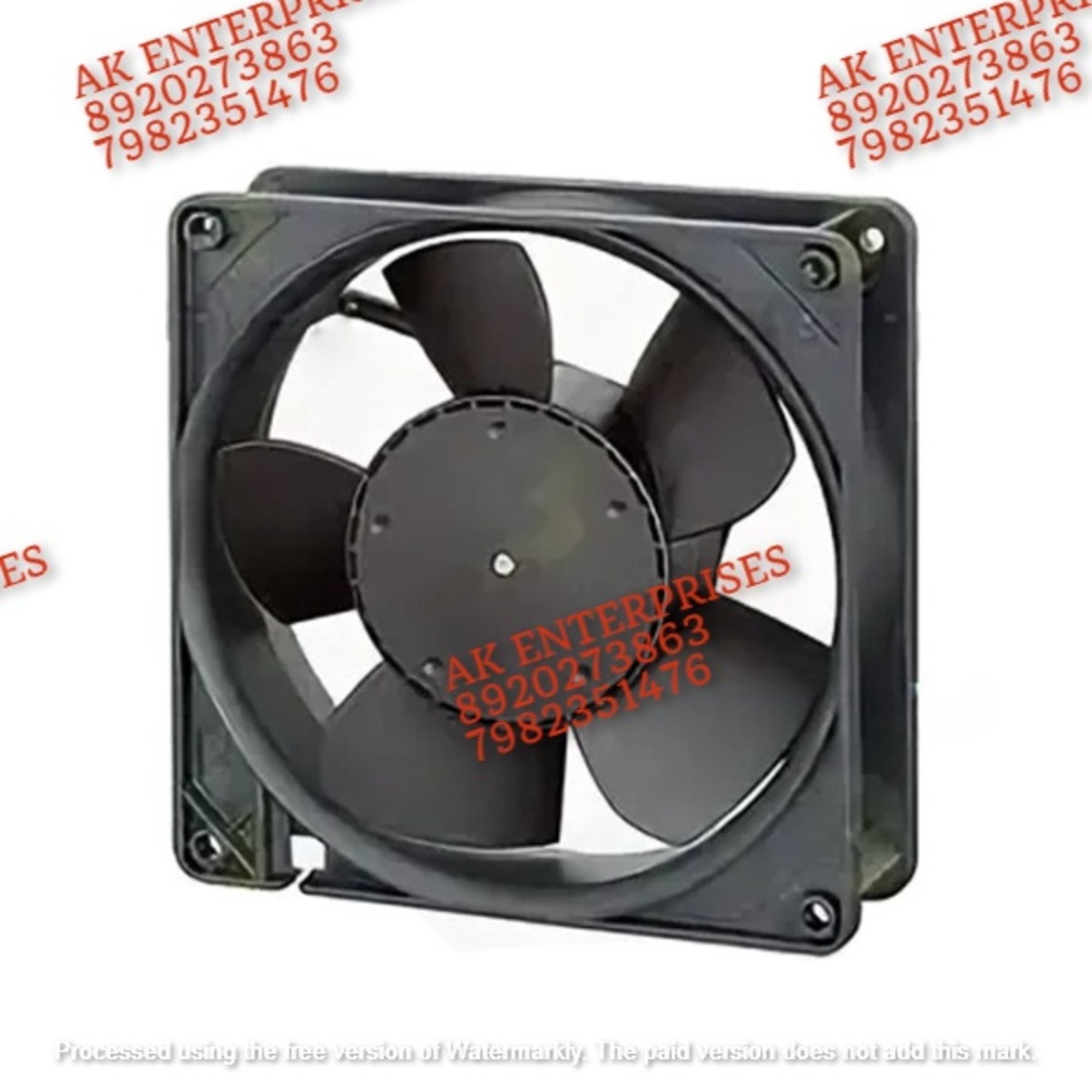 EBM PAPST Axial Fan 5294NHR Axial Fan 24V-0.42A 10W DC Brushless Air Cooling Fan 3650 RPM 127 * 127 * 38mm 2-Wire