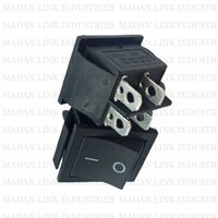 RS-608 BLACK 4 PIN 1WAY SPRING THROW